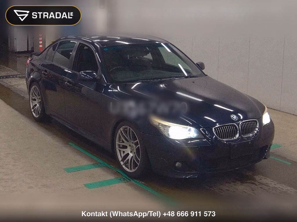 BMW 5 SERIES 4D 525I M-SPORT, miniaturka 2