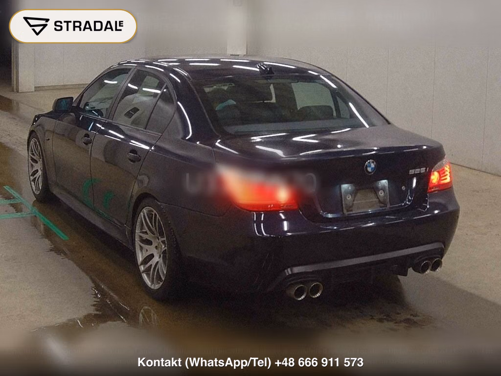 BMW 5 SERIES 4D 525I M-SPORT, miniaturka 3
