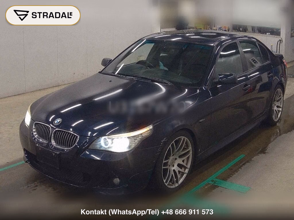 BMW 5 SERIES 4D 525I M-SPORT, miniaturka 5