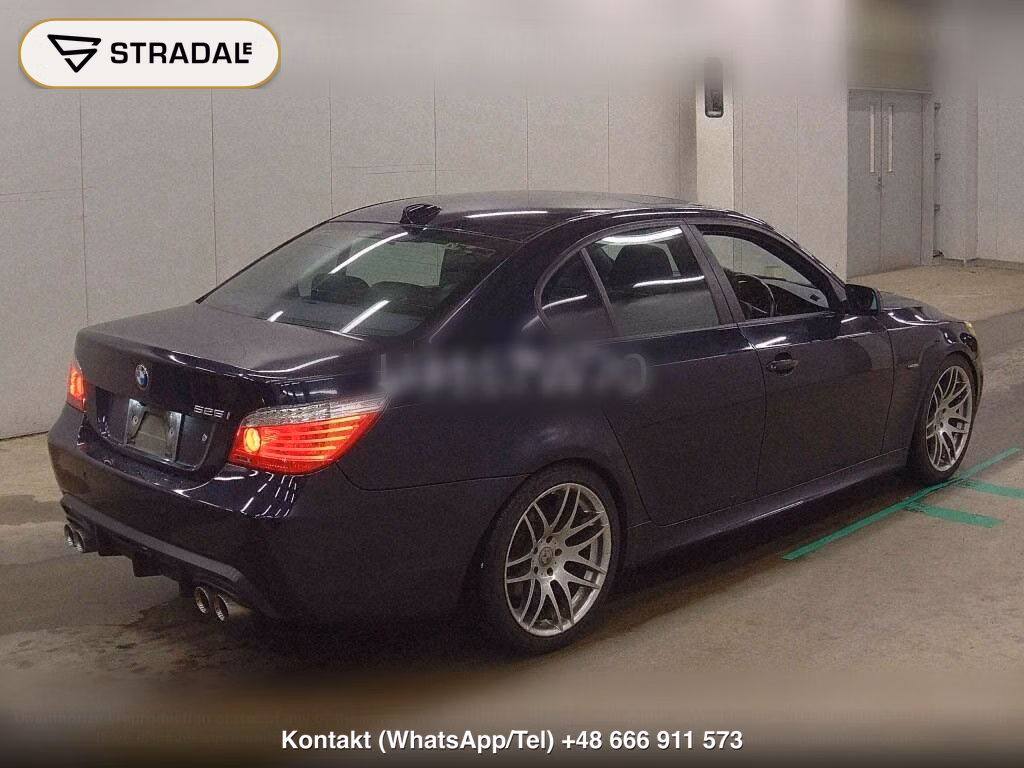 BMW 5 SERIES 4D 525I M-SPORT, miniaturka 6