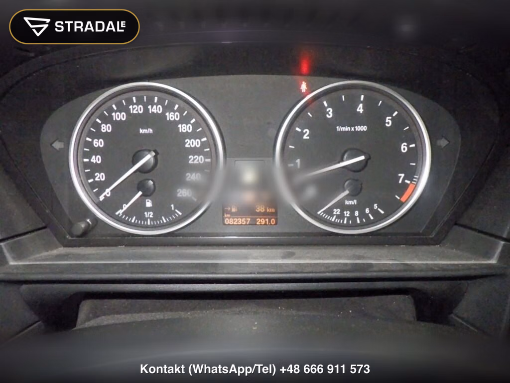 BMW 5 SERIES 4D 525I M-SPORT, miniaturka 7