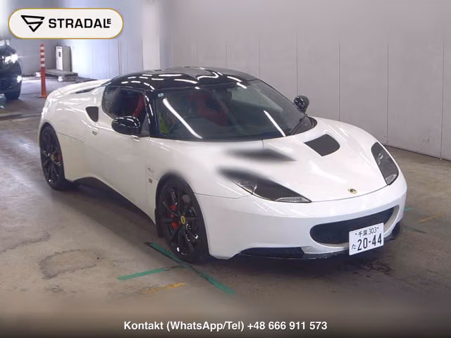LOTUS EVORA S SPORTS RACER IPS 2+2 2014, samochód z aukcji Japonii