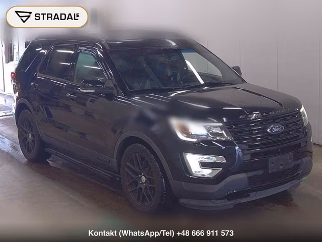 FORD EXPLORER 5D 4WD OTHERS 2017, samochód z aukcji Japonii