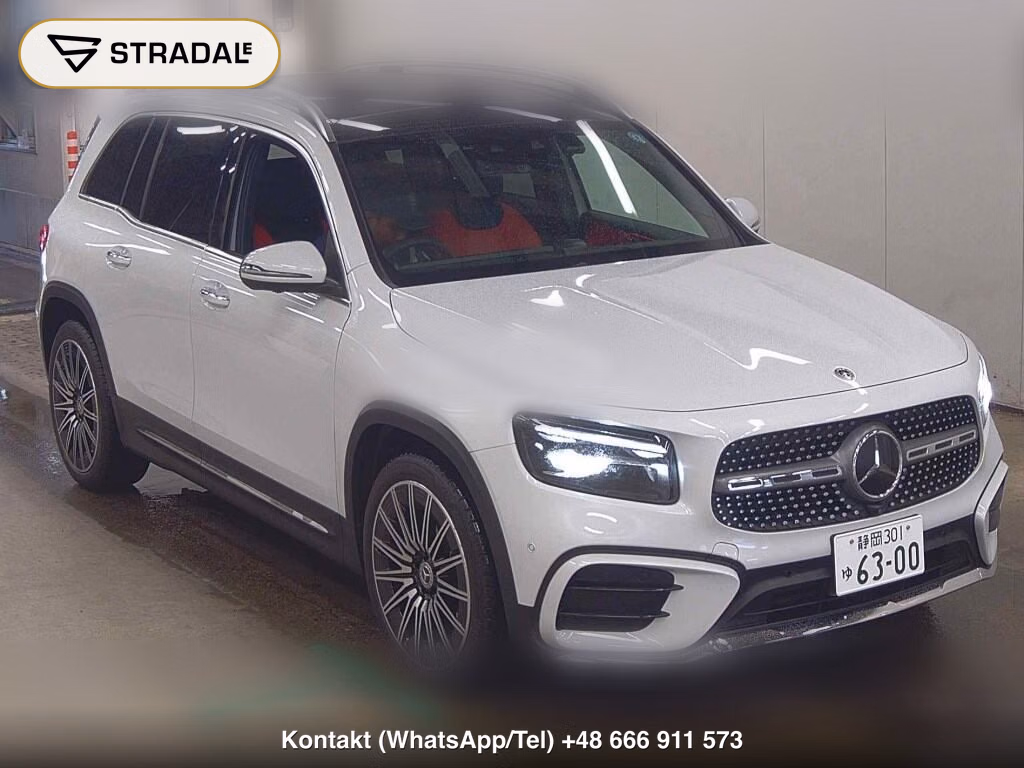 MERCEDES BENZ GLB 4WD OTHERS 2024, aukcja z Japonii, zdjęcie 1