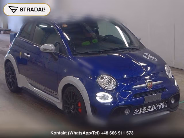 ABARTH 695 ANNO DEL TORO BASE GRADE 2021, samochód z aukcji Japonii