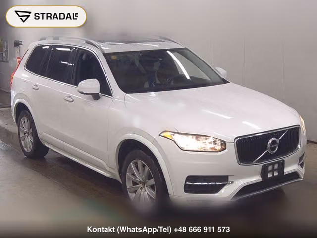 VOLVO XC90 4WD 2015, samochód z aukcji Japonii