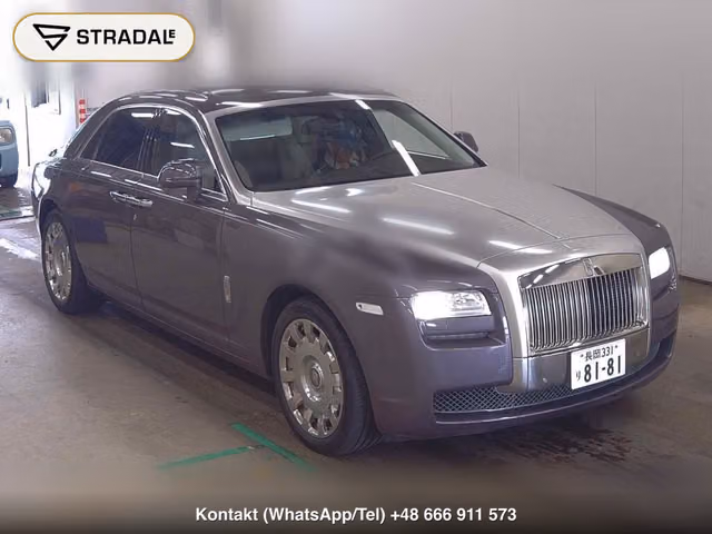 ROLLS-ROYCE GHOST BASE GRADE 2013, samochód z aukcji Japonii