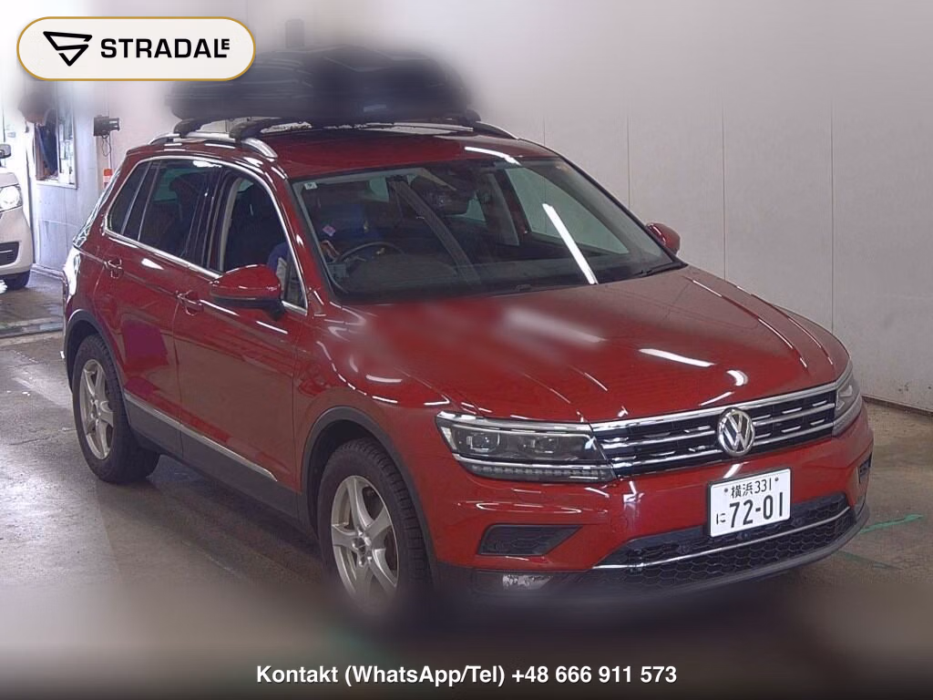 VOLKSWAGEN TIGUAN 4WD 2020, aukcja z Japonii, zdjęcie 1