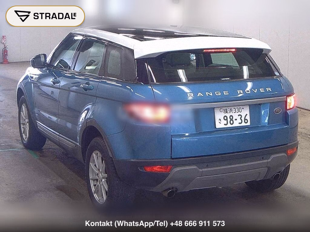 LAND ROVER RANGE ROVER EVOQUE 4WD PURE, miniaturka 3