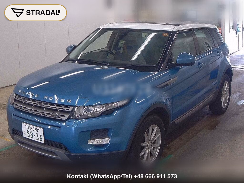 LAND ROVER RANGE ROVER EVOQUE 4WD PURE, miniaturka 5