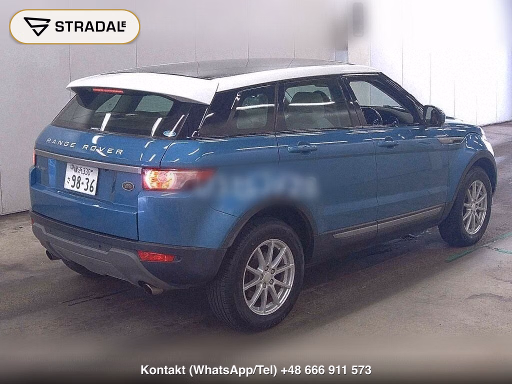 LAND ROVER RANGE ROVER EVOQUE 4WD PURE, miniaturka 6