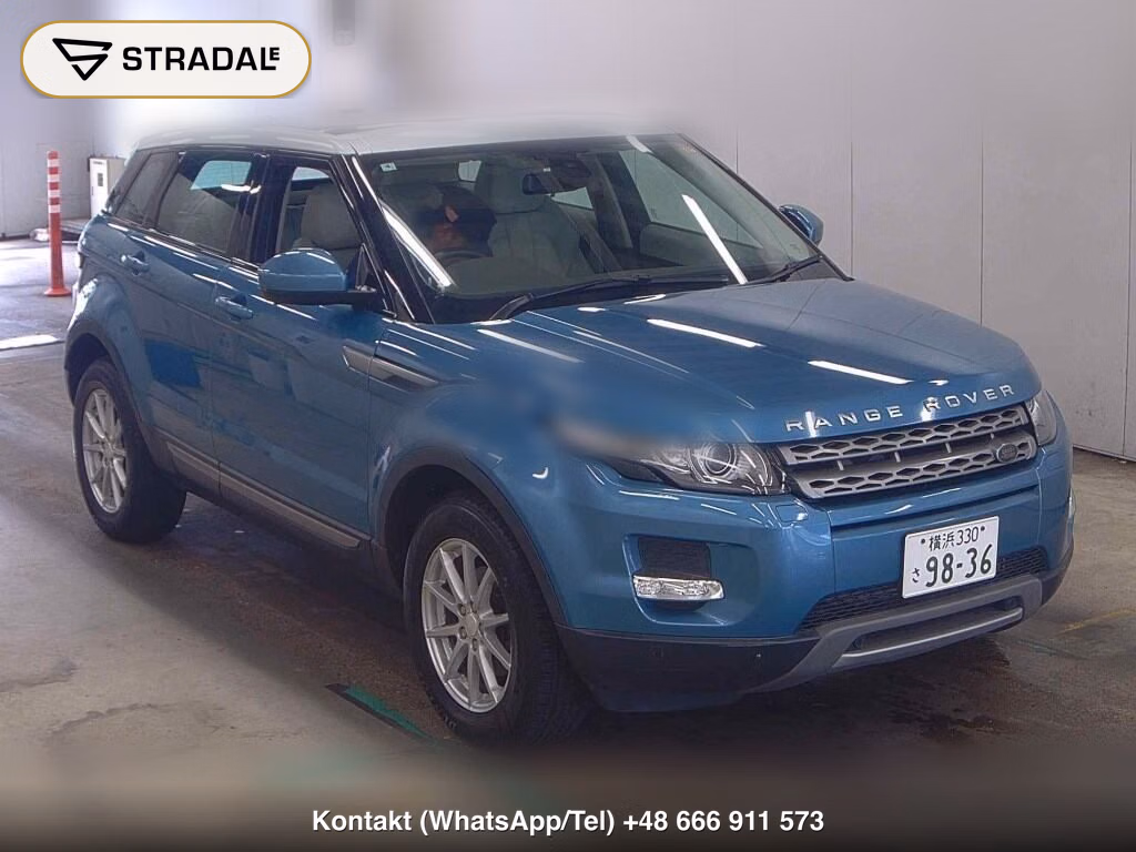 LAND ROVER RANGE ROVER EVOQUE 4WD PURE 2014, aukcja z Japonii, zdjęcie 1