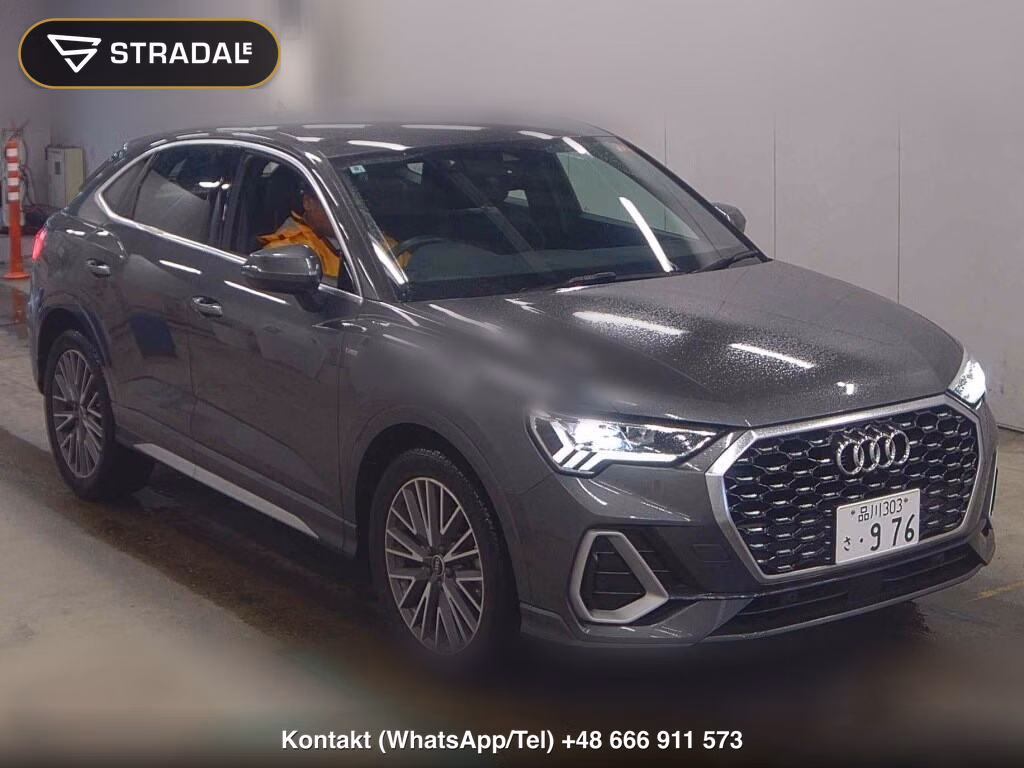 AUDI Q3 SPORTBACK 35TFSI S LINE 2022, aukcja z Japonii, zdjęcie 1