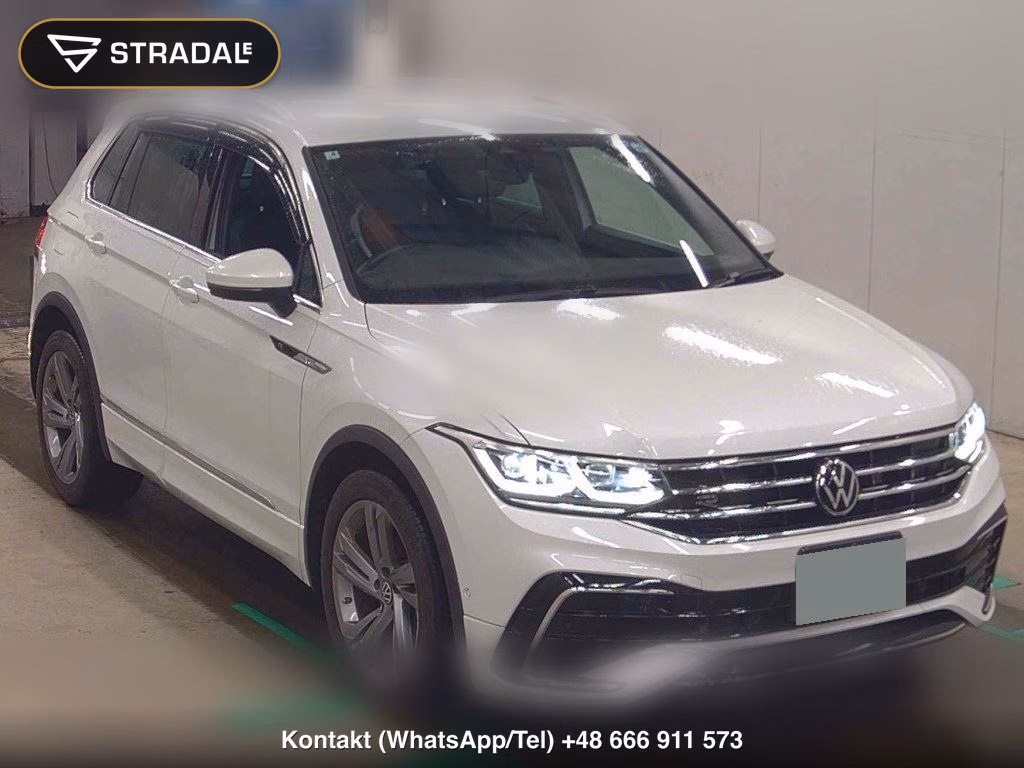 VOLKSWAGEN TIGUAN TSI R-LINE 2023, aukcja z Japonii, zdjęcie 1