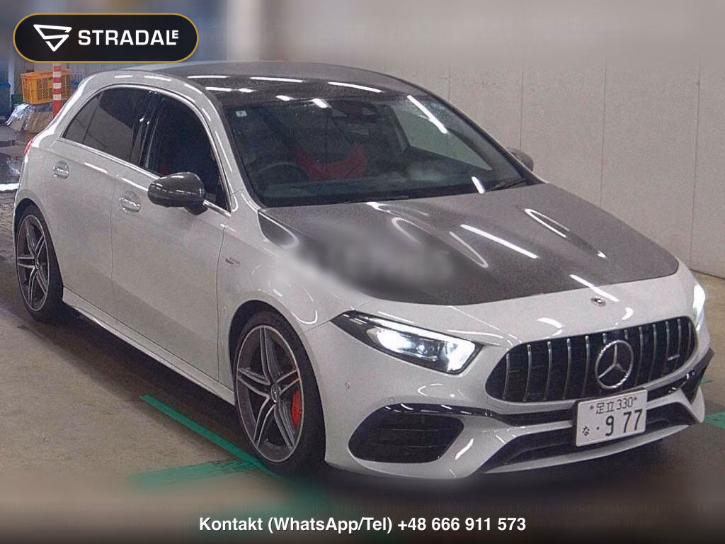 MERCEDES AMG A-CLASS 5D 4WD A45 S 4MATIC+, miniaturka 2