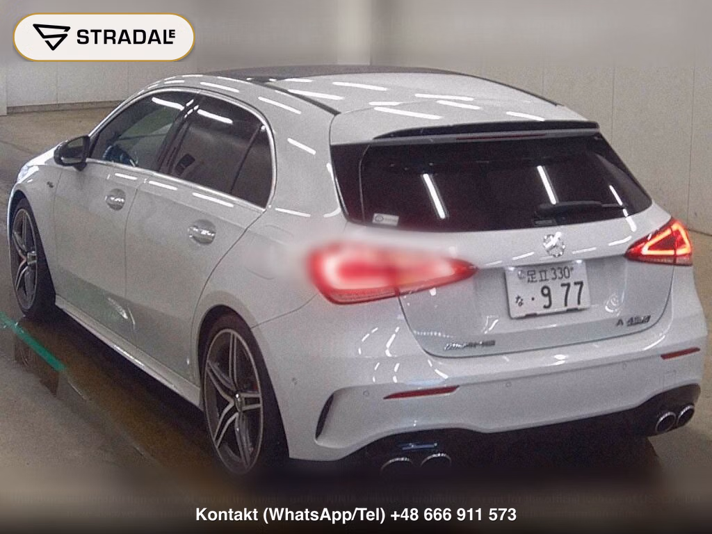 MERCEDES AMG A-CLASS 5D 4WD A45 S 4MATIC+, miniaturka 3