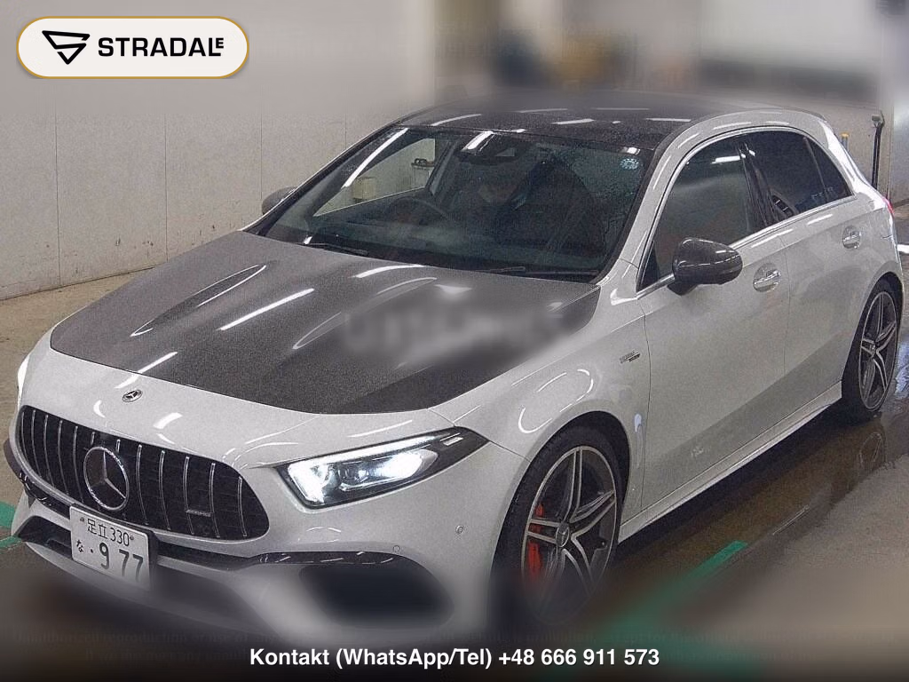 MERCEDES AMG A-CLASS 5D 4WD A45 S 4MATIC+, miniaturka 5