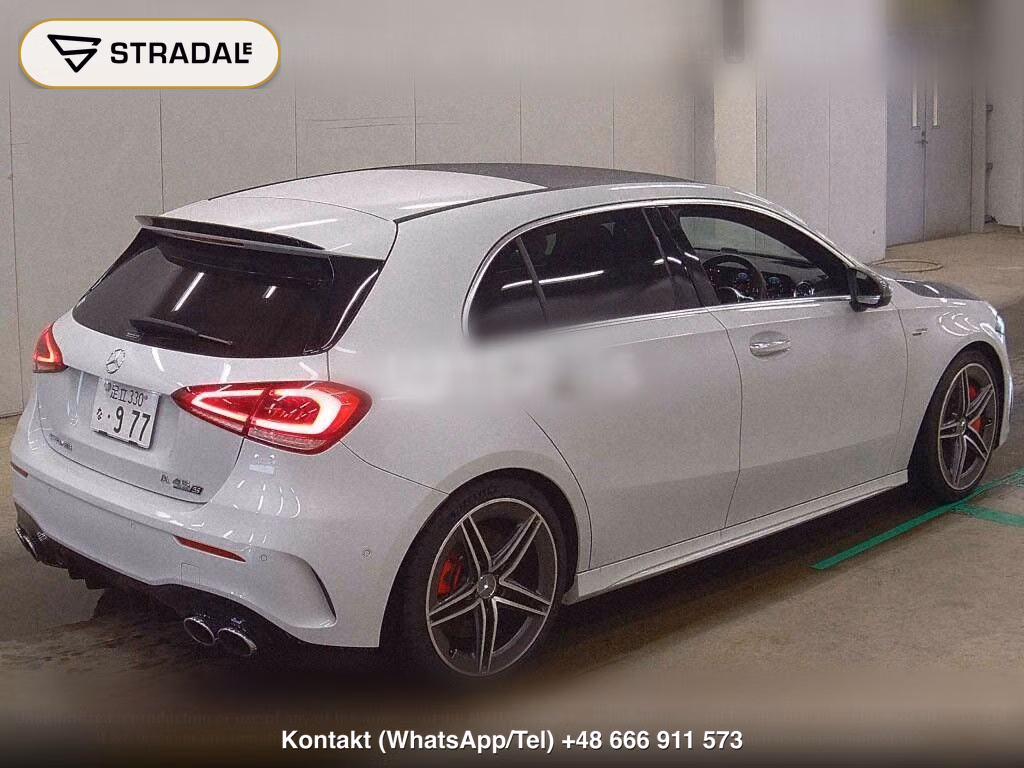 MERCEDES AMG A-CLASS 5D 4WD A45 S 4MATIC+, miniaturka 6