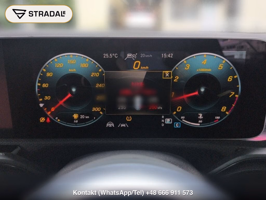 MERCEDES AMG A-CLASS 5D 4WD A45 S 4MATIC+, miniaturka 7