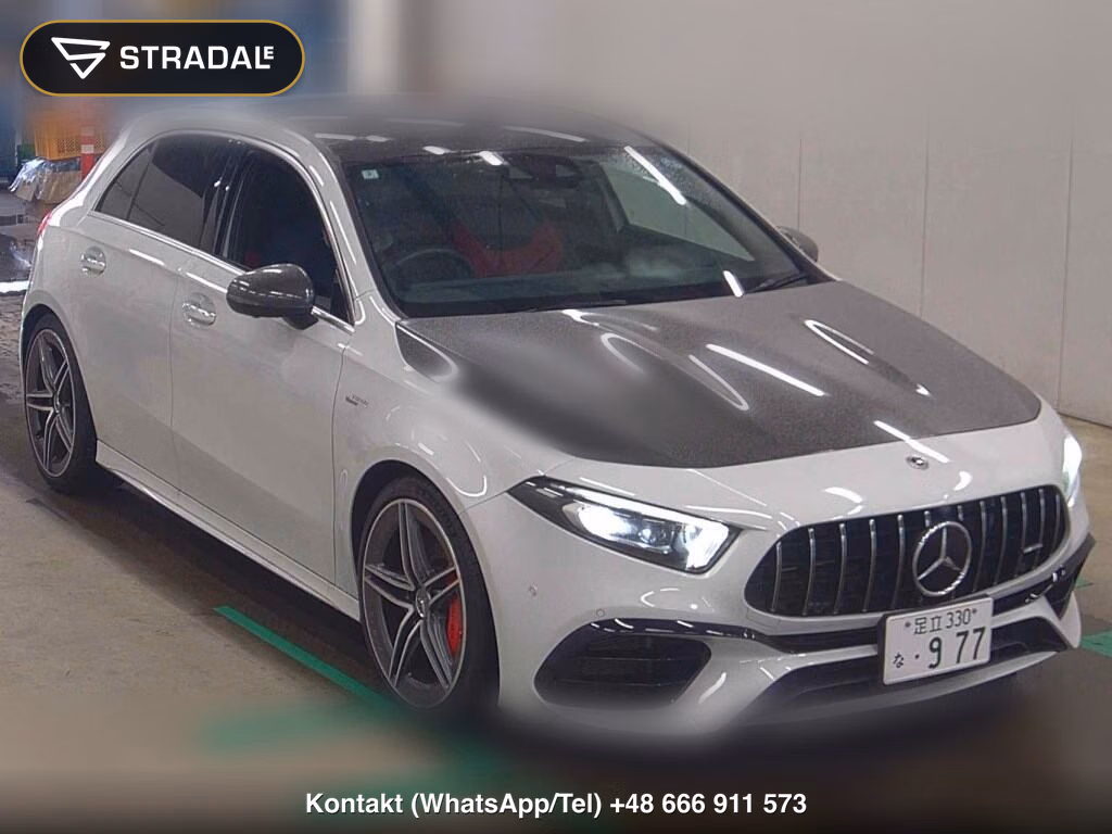 MERCEDES AMG A-CLASS 5D 4WD A45 S 4MATIC+ 2019, aukcja z Japonii, zdjęcie 1