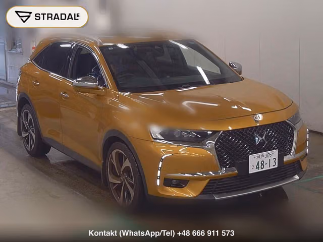 DS AUTOMOBILES DS7 CROSSBACK GRAND CHIC PURETECH 2021, samochód z aukcji Japonii