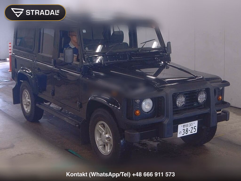LAND ROVER DEFENDER 5D 4WD 2010, aukcja z Japonii, zdjęcie 1