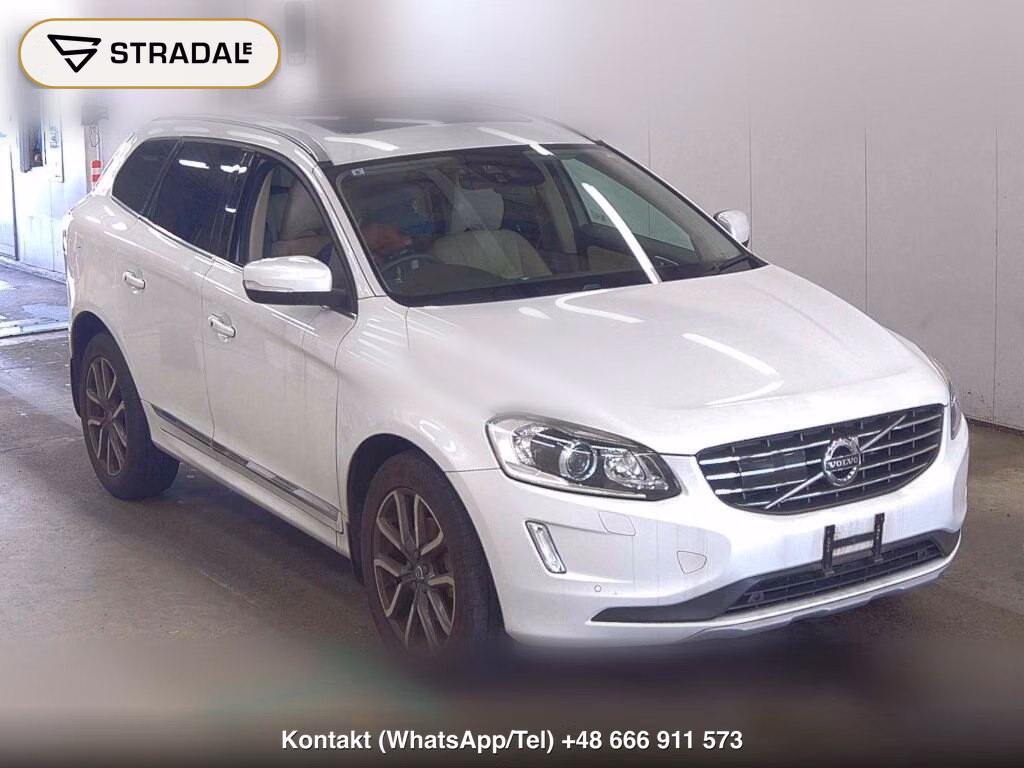 VOLVO XC60 D4 CLASSIC 2017, aukcja z Japonii, zdjęcie 1