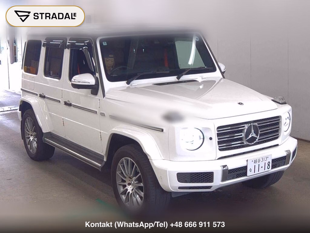 MERCEDES BENZ G-CLASS 5D 4WD G350D AMG LINE 2020, aukcja z Japonii, zdjęcie 1