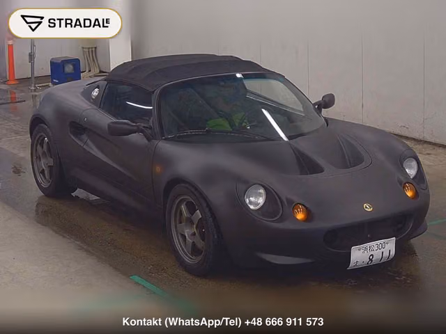 LOTUS ELISE 111 2001, samochód z aukcji Japonii
