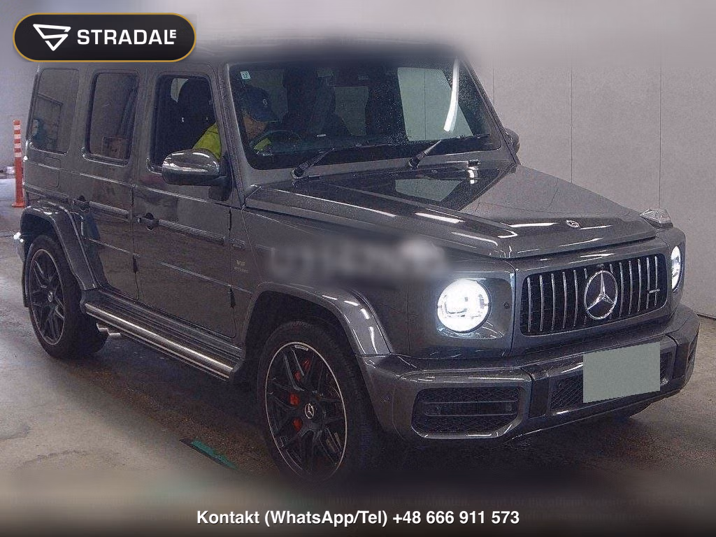 MERCEDES AMG G-CLASS 4WD G63 AMG LEATHER EXCLUSIVE PACKAGE, miniaturka 2