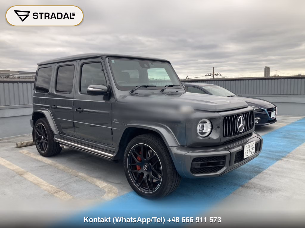 MERCEDES AMG G-CLASS 4WD G63 AMG LEATHER EXCLUSIVE PACKAGE, miniaturka 11