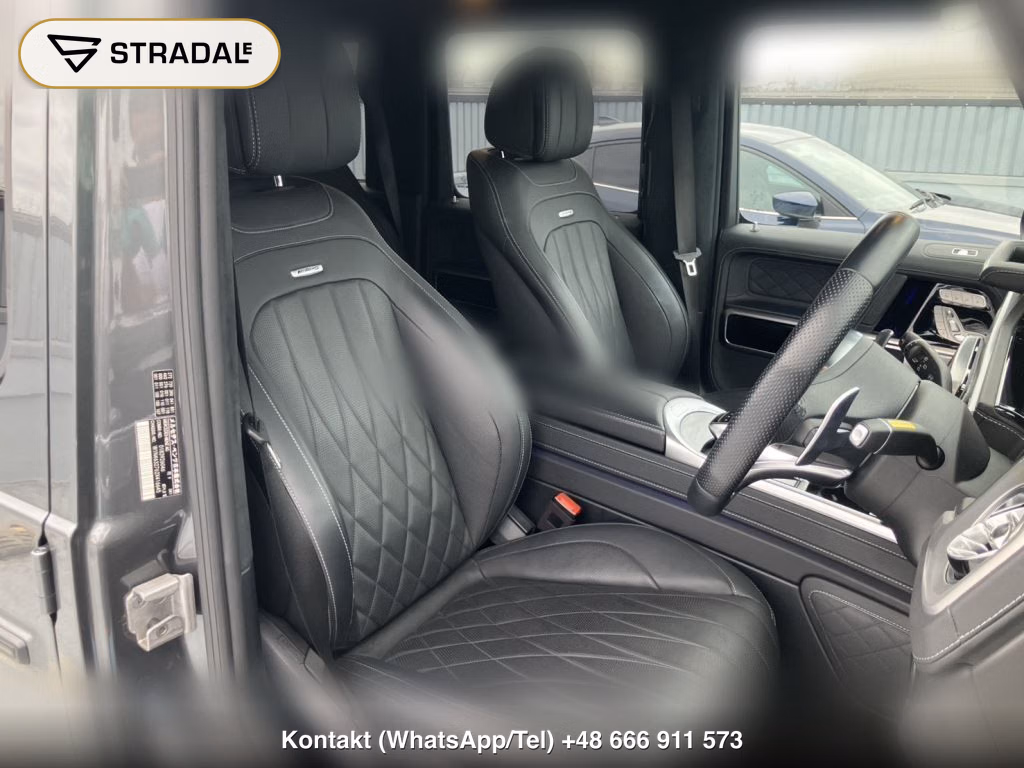 MERCEDES AMG G-CLASS 4WD G63 AMG LEATHER EXCLUSIVE PACKAGE, miniaturka 12