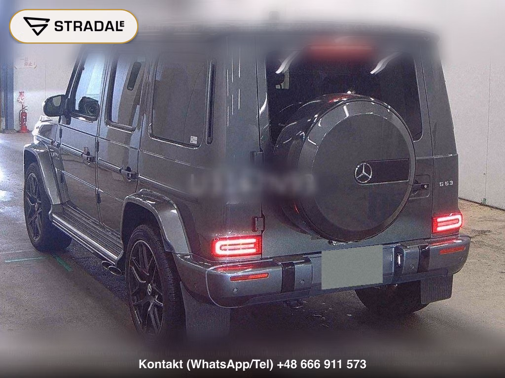 MERCEDES AMG G-CLASS 4WD G63 AMG LEATHER EXCLUSIVE PACKAGE, miniaturka 3