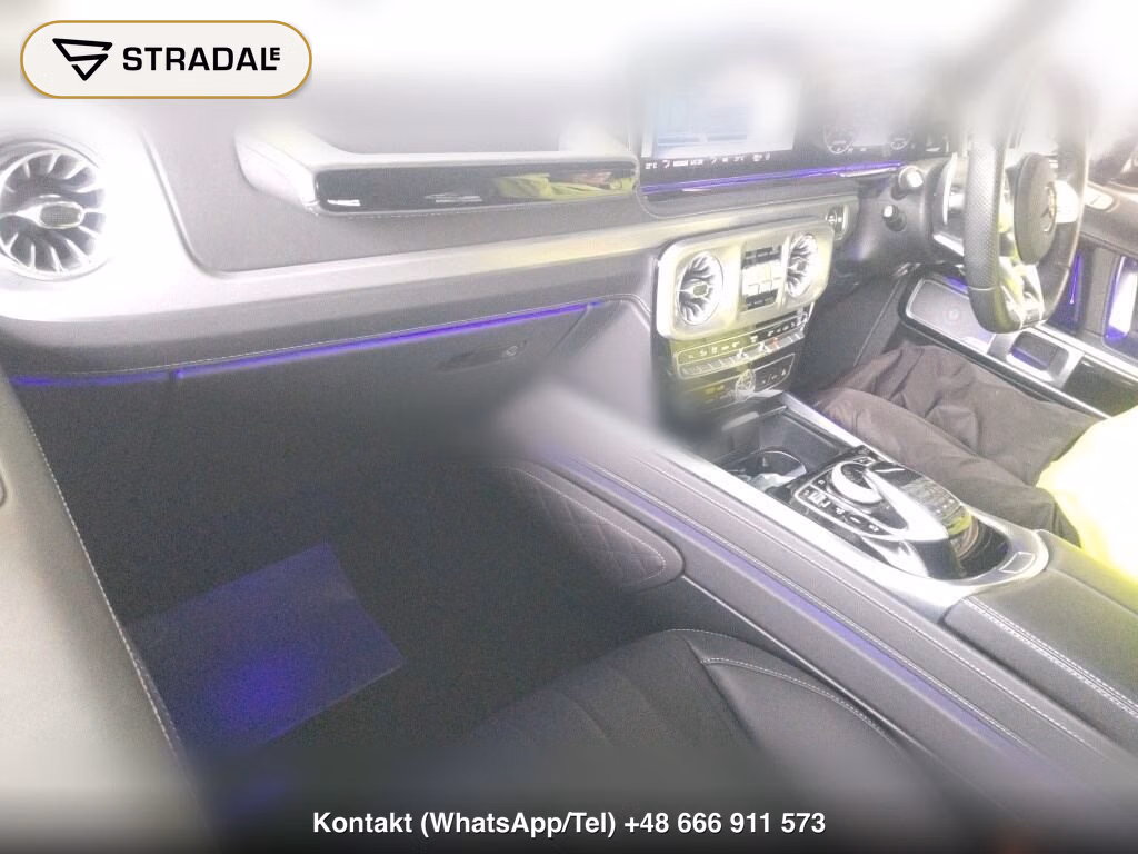 MERCEDES AMG G-CLASS 4WD G63 AMG LEATHER EXCLUSIVE PACKAGE, miniaturka 4