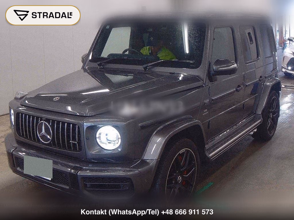 MERCEDES AMG G-CLASS 4WD G63 AMG LEATHER EXCLUSIVE PACKAGE, miniaturka 5
