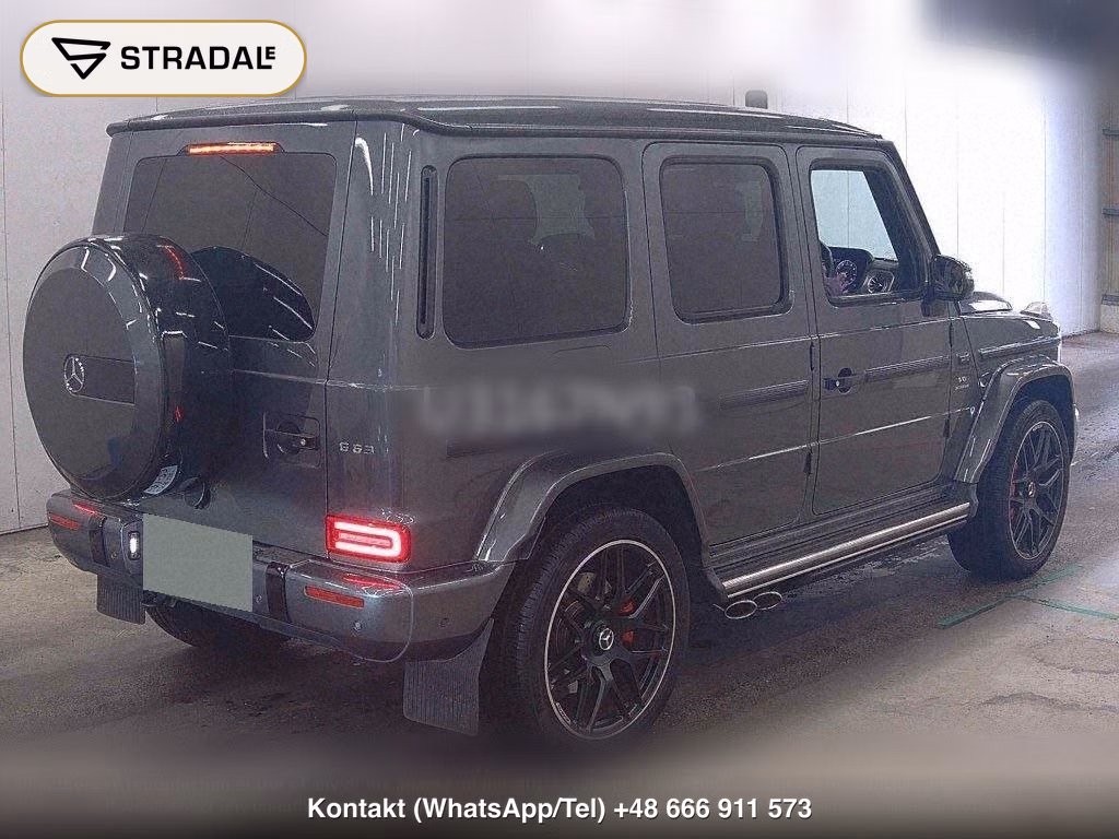 MERCEDES AMG G-CLASS 4WD G63 AMG LEATHER EXCLUSIVE PACKAGE, miniaturka 6