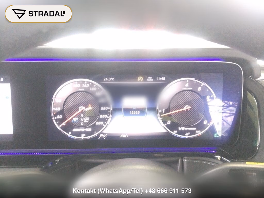 MERCEDES AMG G-CLASS 4WD G63 AMG LEATHER EXCLUSIVE PACKAGE, miniaturka 7