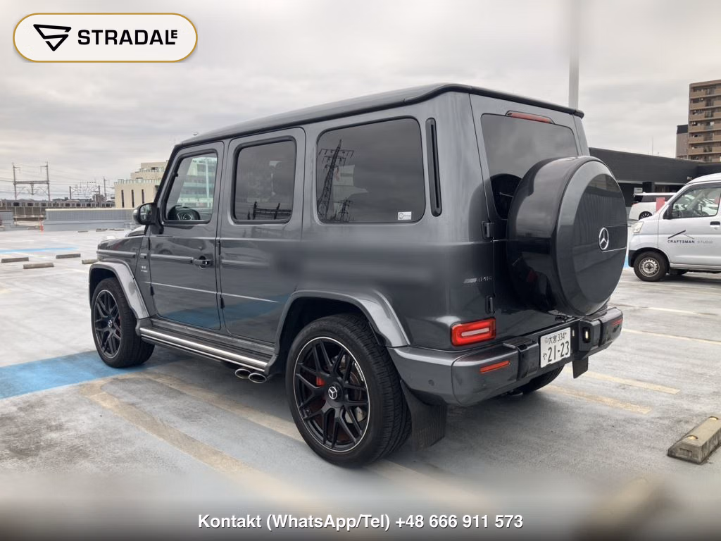 MERCEDES AMG G-CLASS 4WD G63 AMG LEATHER EXCLUSIVE PACKAGE, miniaturka 8