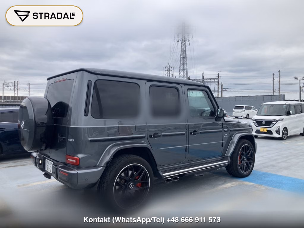 MERCEDES AMG G-CLASS 4WD G63 AMG LEATHER EXCLUSIVE PACKAGE, miniaturka 9