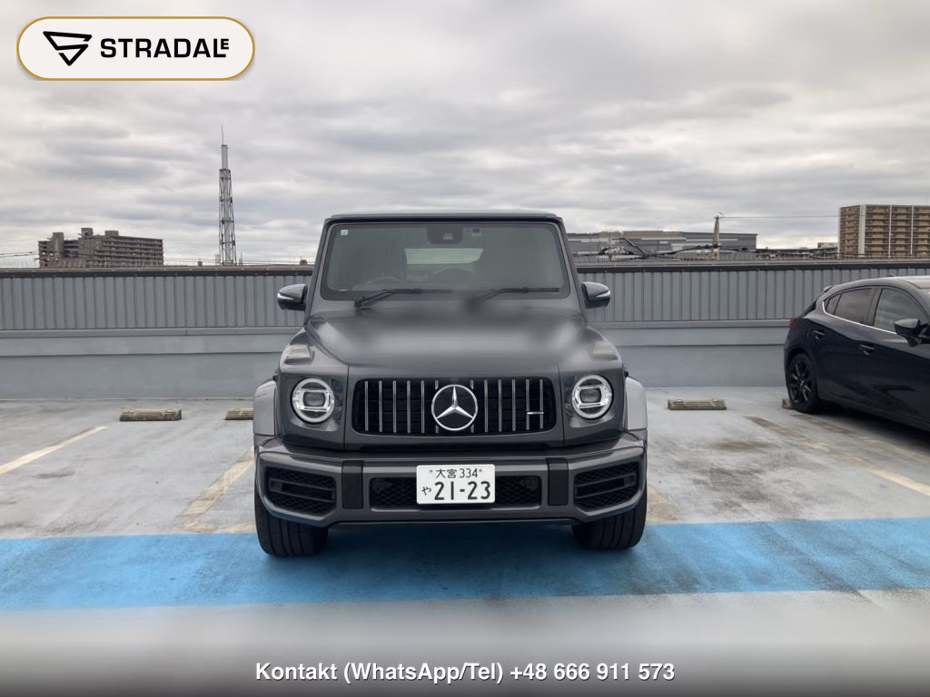 MERCEDES AMG G-CLASS 4WD G63 AMG LEATHER EXCLUSIVE PACKAGE, miniaturka 10