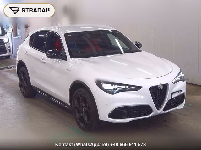 ALFA ROMEO STELVIO 4WD 2.2 TURBO DIESEL Q4 VELOCE 2023, samochód z aukcji Japonii