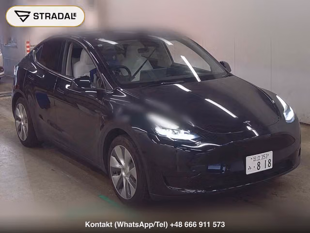 TESLA MODEL Y RWD 2022, samochód z aukcji Japonii
