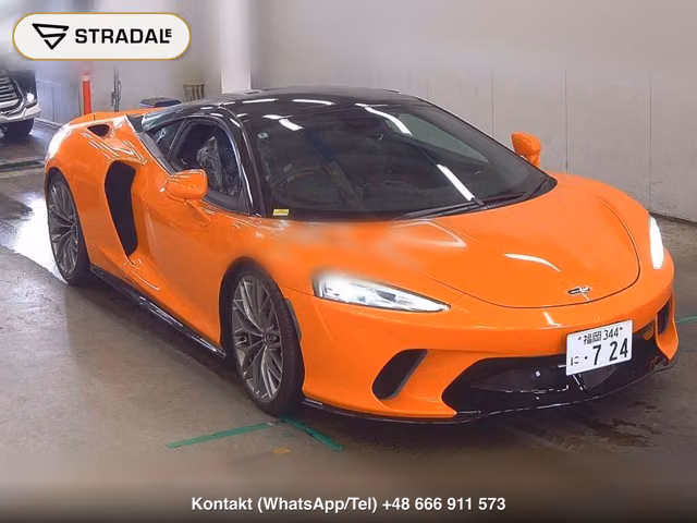 MCLAREN GT BASE GRADE 2022, samochód z aukcji Japonii