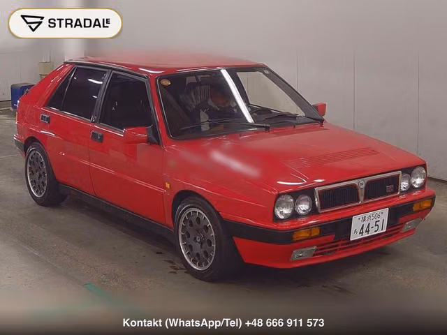 LANCIA DELTA 4WD HF INTEGRALE 16V 1991, samochód z aukcji Japonii