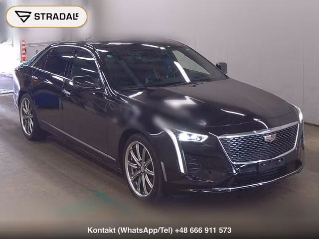 CADILLAC CT6 4WD PLATINUM 2020, samochód z aukcji Japonii