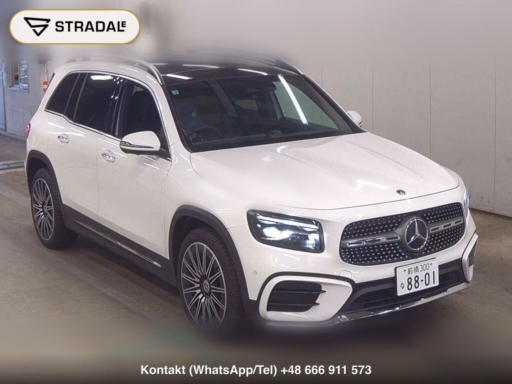 MERCEDES BENZ GLB OTHERS 2025, aukcja z Japonii, zdjęcie 1