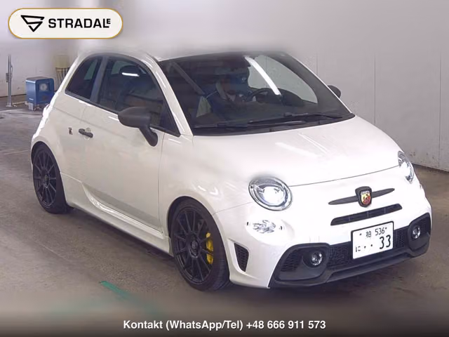 ABARTH 695 COMPETIZIONE BASE GRADE 2024, samochód z aukcji Japonii