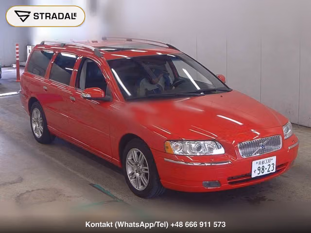 VOLVO V70 2007, samochód z aukcji Japonii