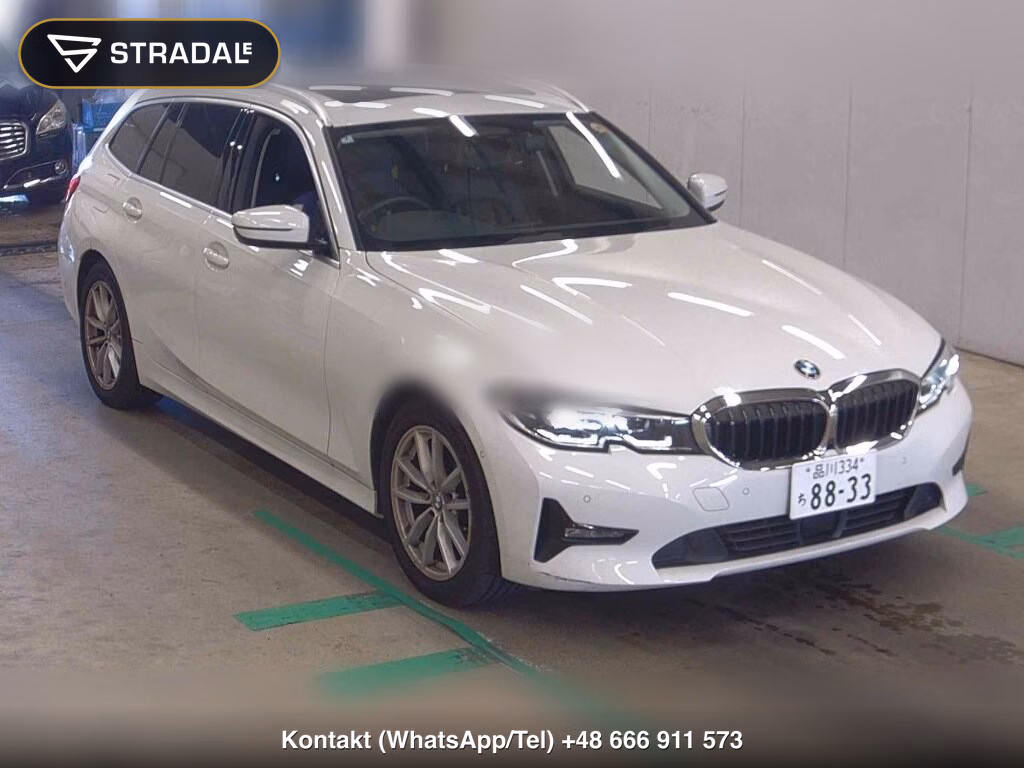 BMW 3 SERIES WG 4WD 320D XDRIVE TOURING STANDARD 2020, aukcja z Japonii, zdjęcie 1