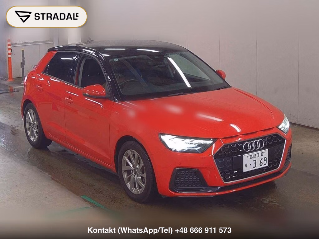 AUDI A1 SPORTBACK 25TFSI ADVANCED 2021, aukcja z Japonii, zdjęcie 1